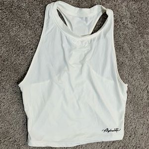 Alphalete Cropped Tank Top